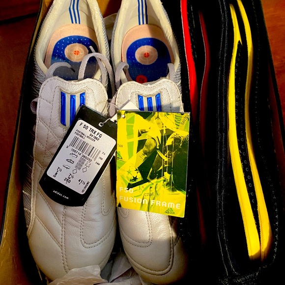 Adidas F50 TRX Boots - Picture 1 of 3